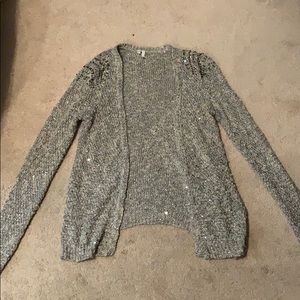 Sparkly sweater
